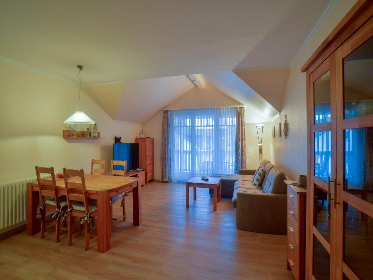 Duenenpark Binz - Komfortplus Ferienwohnung Mit 1 Schlafzimmer Und Balkon Im Dachgeschoss 112 المظهر الخارجي الصورة